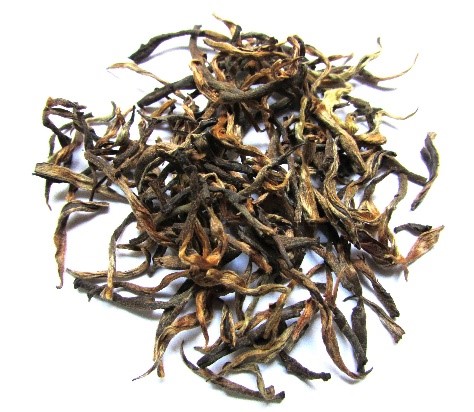 Golden tips black tea