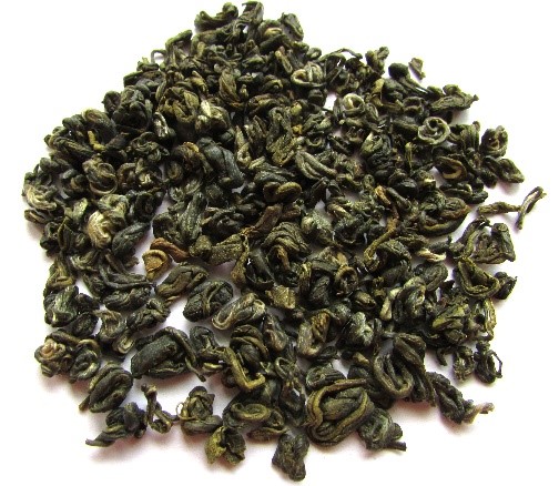 Pearl green tea