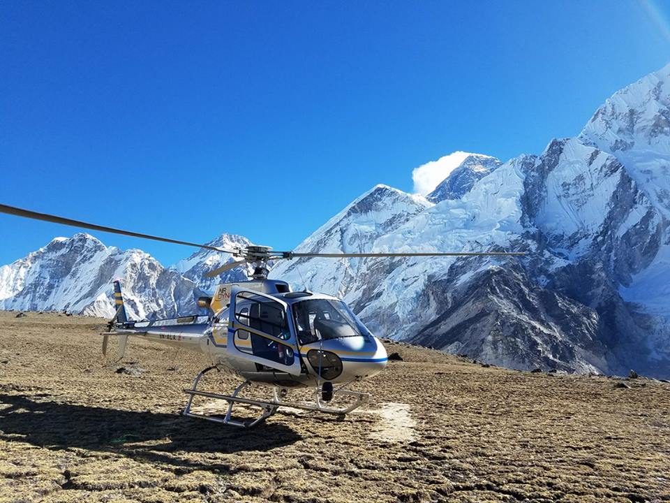 Everest Base Camp Helicopter Tour