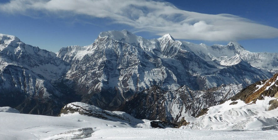 Chulu East Peak Climbing