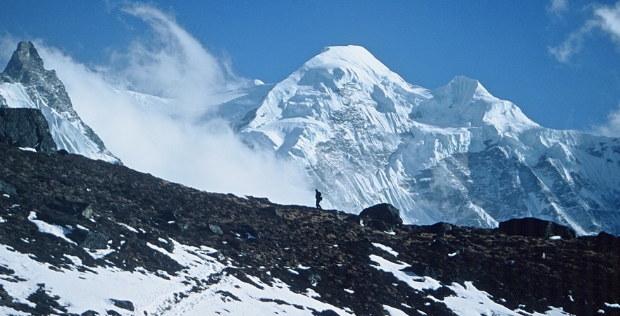 Pisang Peak Climbing