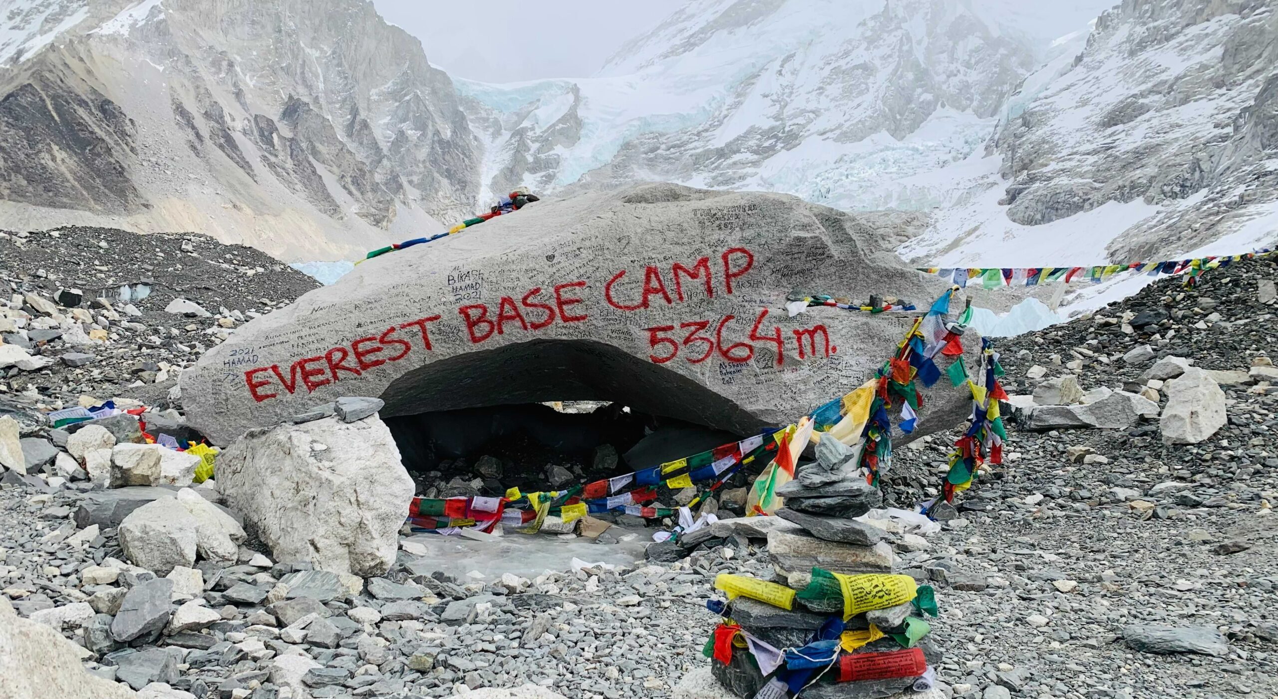 Everest Base Camp Short Trek