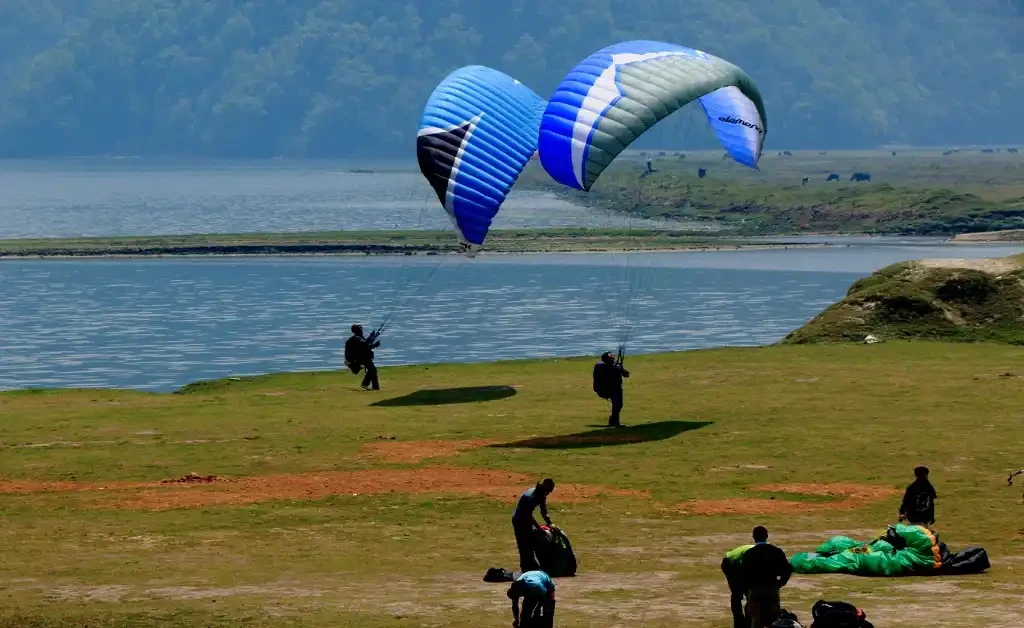 Pokhara Paragliding Adventure