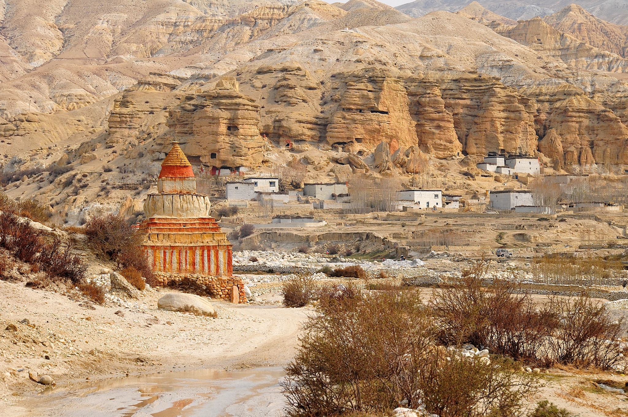 Upper Mustang Trek